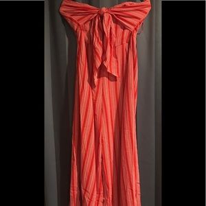 L Love - Strapless Jumpsuit